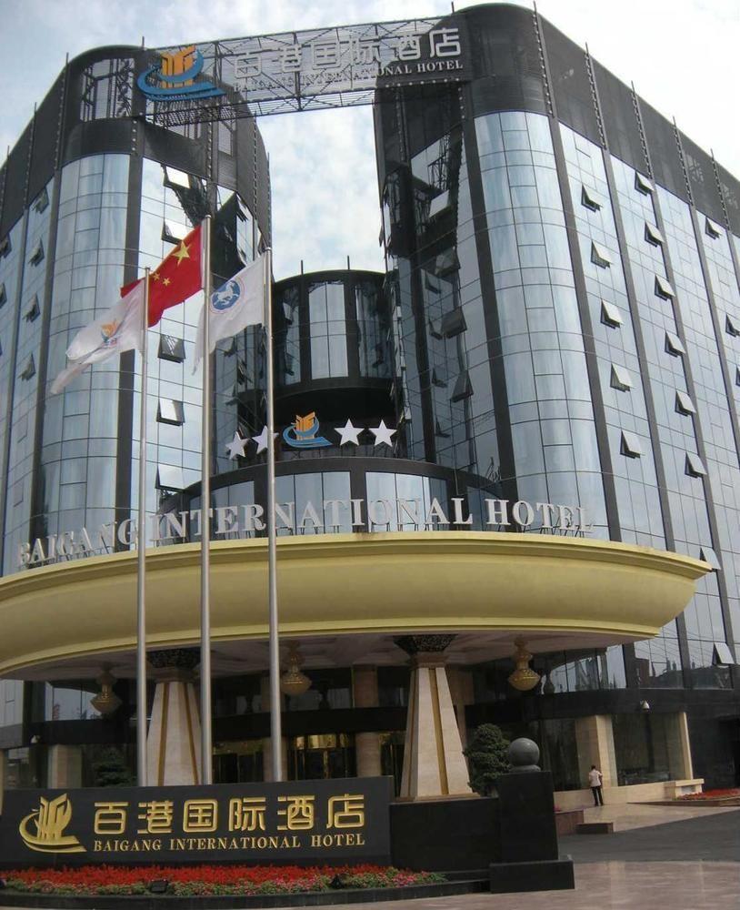 Chengdu Bai Gang International Hotel Εξωτερικό φωτογραφία
