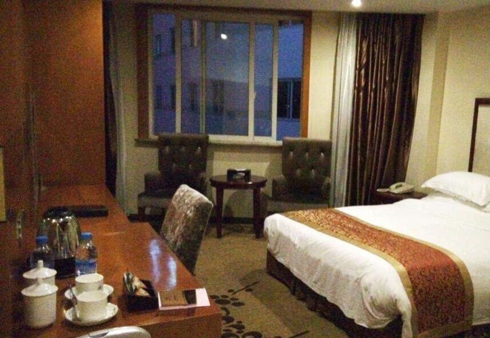 Chengdu Bai Gang International Hotel Εξωτερικό φωτογραφία