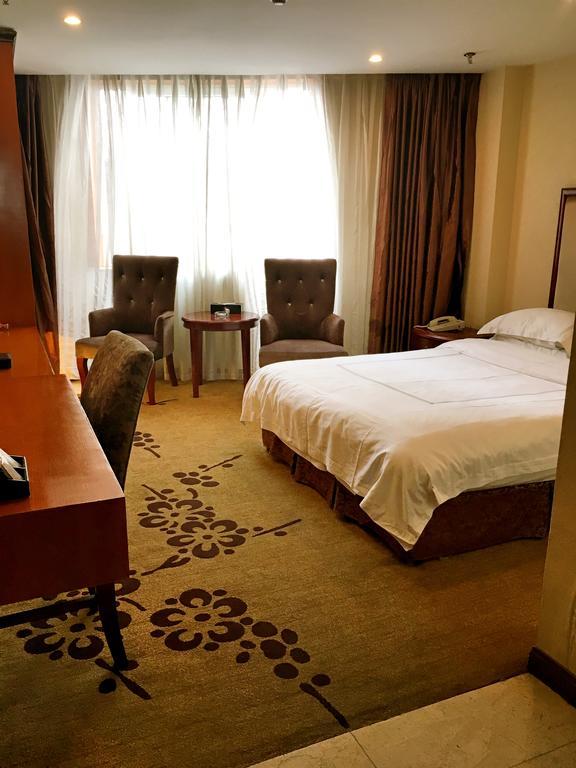 Chengdu Bai Gang International Hotel Εξωτερικό φωτογραφία
