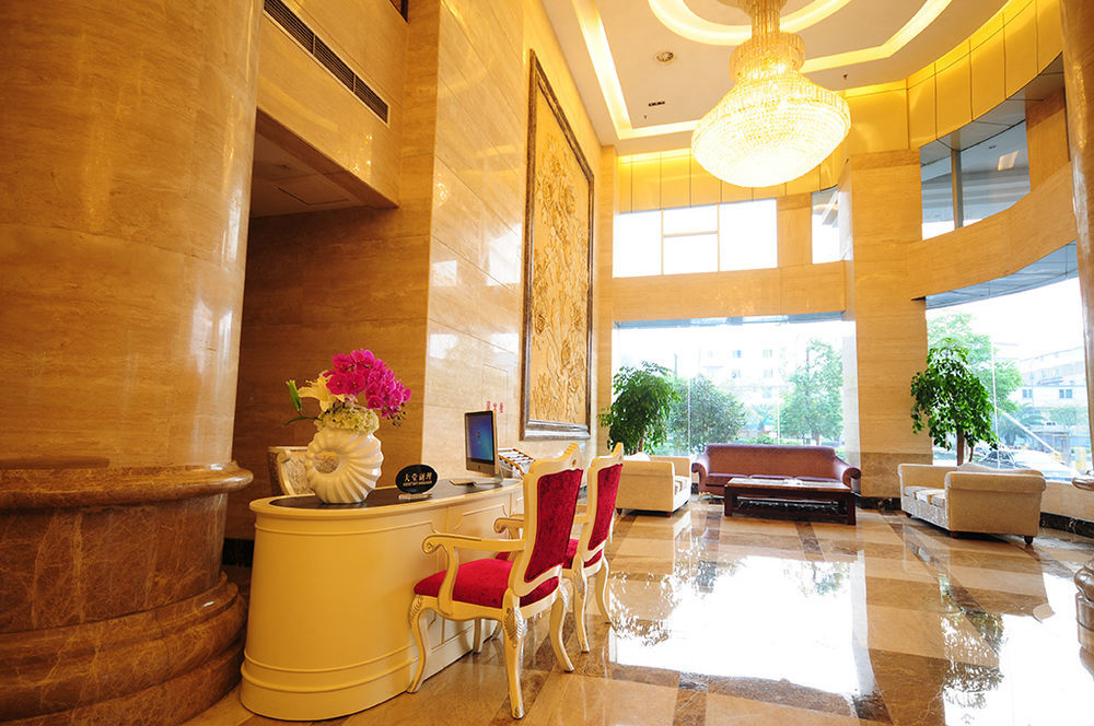 Chengdu Bai Gang International Hotel Εξωτερικό φωτογραφία