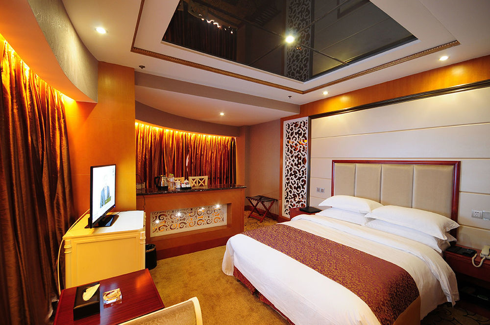 Chengdu Bai Gang International Hotel Εξωτερικό φωτογραφία