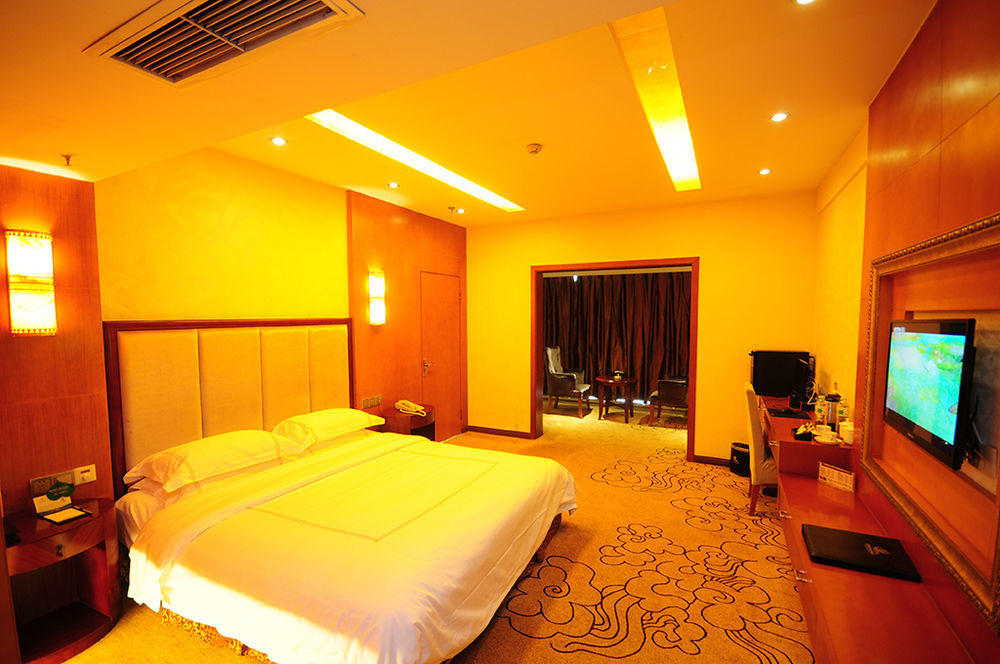 Chengdu Bai Gang International Hotel Εξωτερικό φωτογραφία
