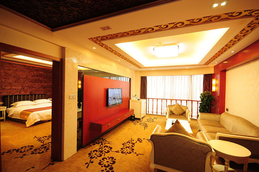 Chengdu Bai Gang International Hotel Εξωτερικό φωτογραφία